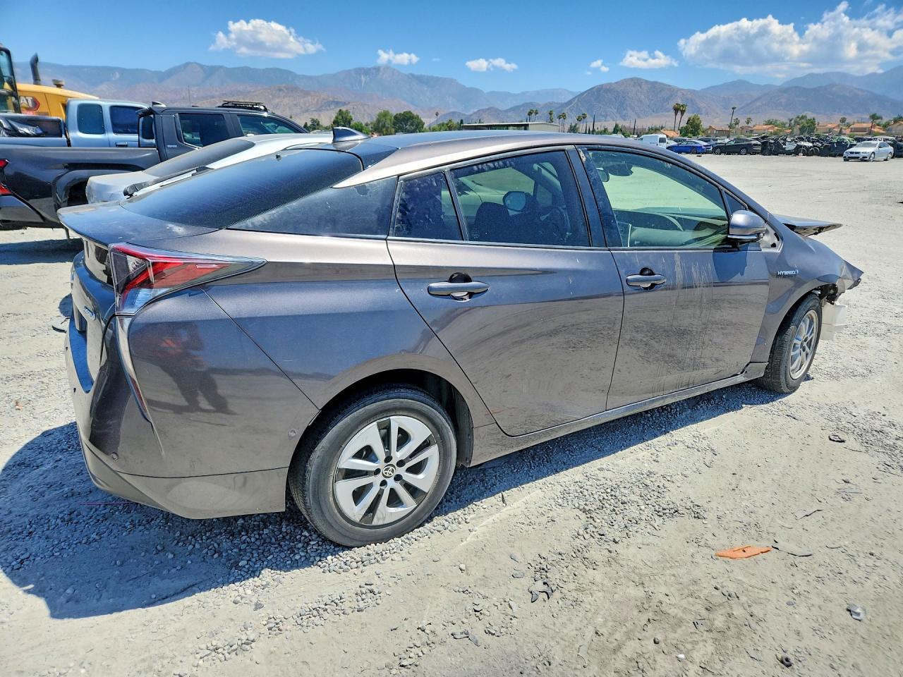 2017 TOYOTA PRIUS THREE — снимка 3