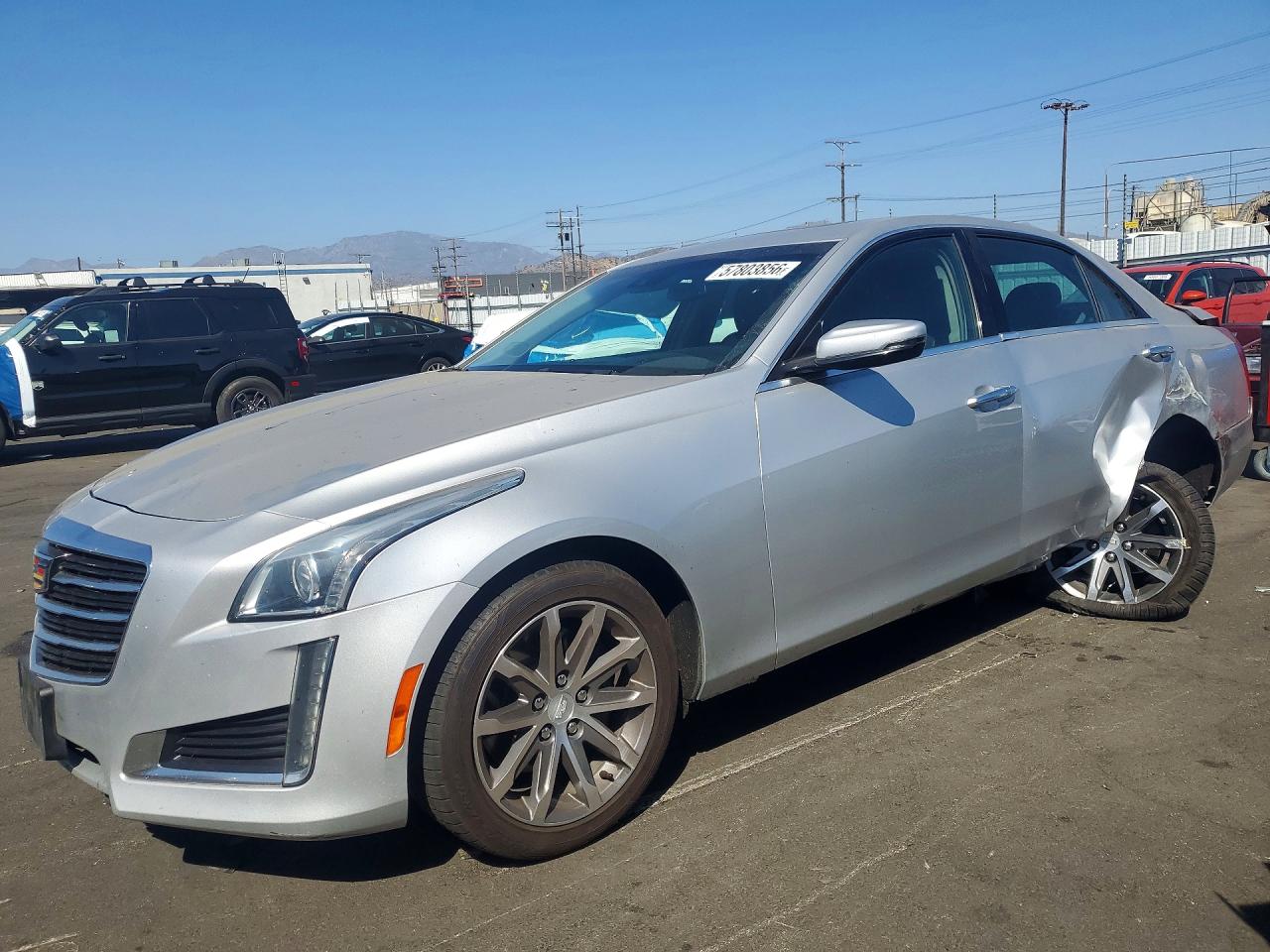 2016 CADILLAC CTS LUXURY COLLECTION