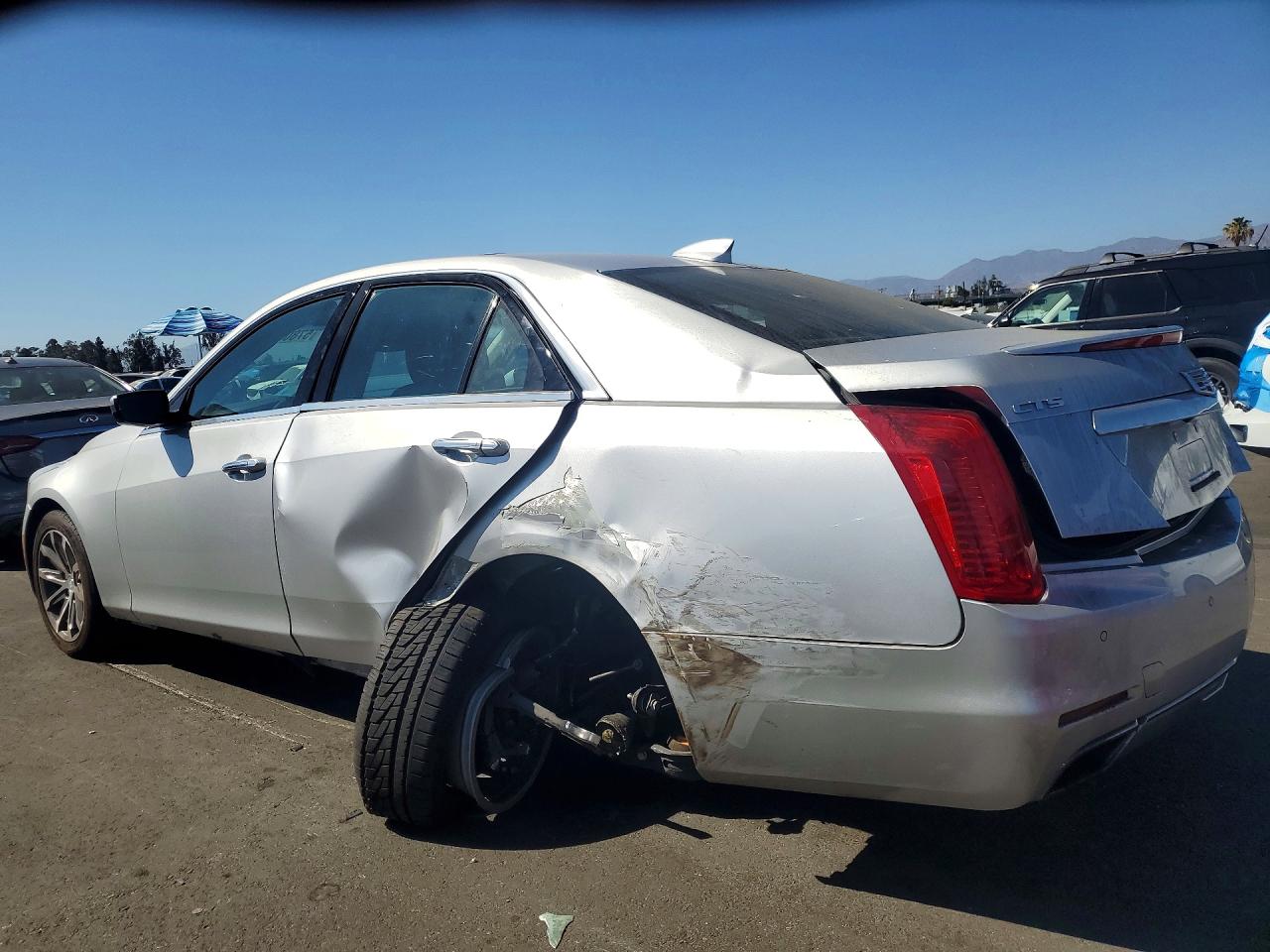 2016 CADILLAC CTS LUXURY COLLECTION — снимка 2