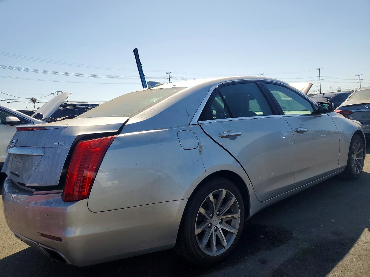 2016 CADILLAC CTS LUXURY COLLECTION — снимка 3