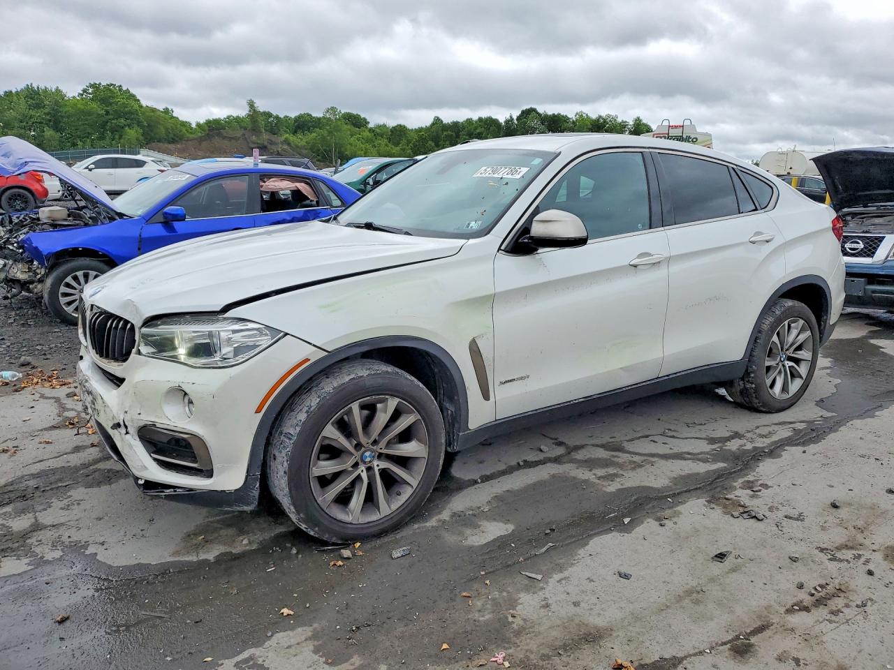 2018 BMW X6 XDRIVE35I