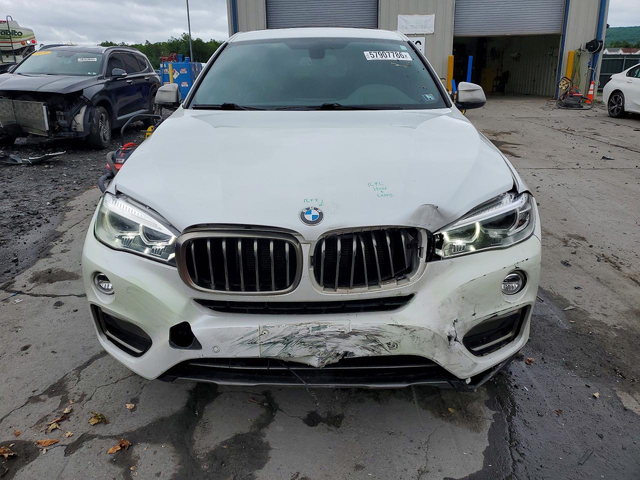 2018 BMW X6 XDRIVE35I — снимка 5