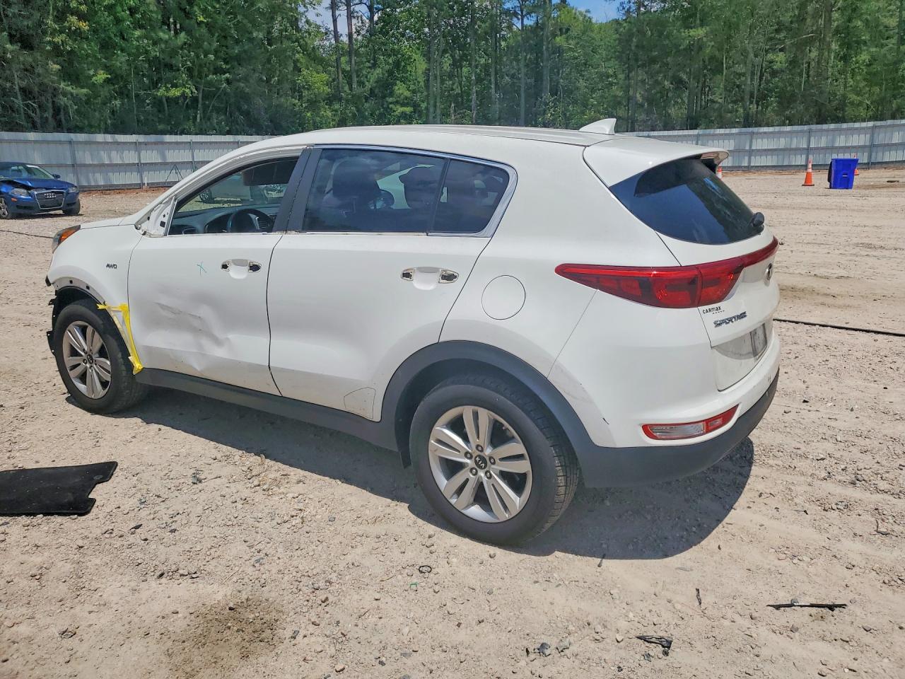 2017 KIA SPORTAGE LX — снимка 2