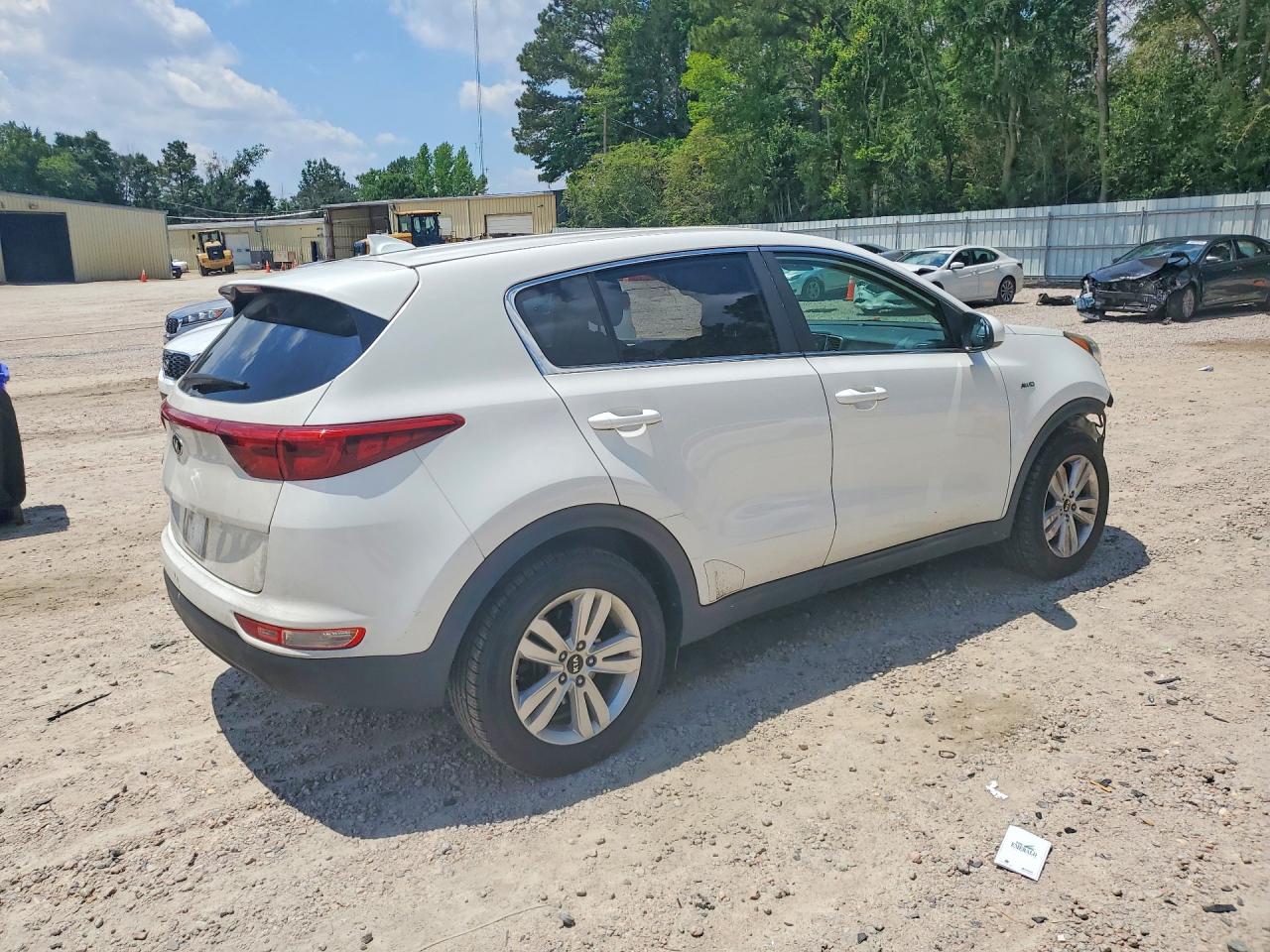 2017 KIA SPORTAGE LX — снимка 3