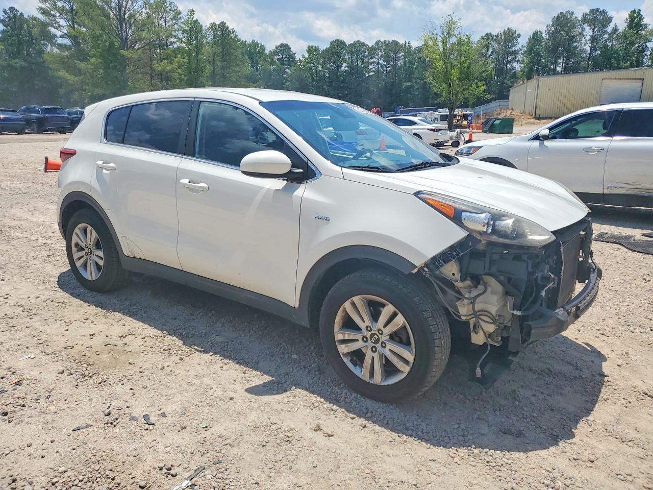2017 KIA SPORTAGE LX — снимка 4