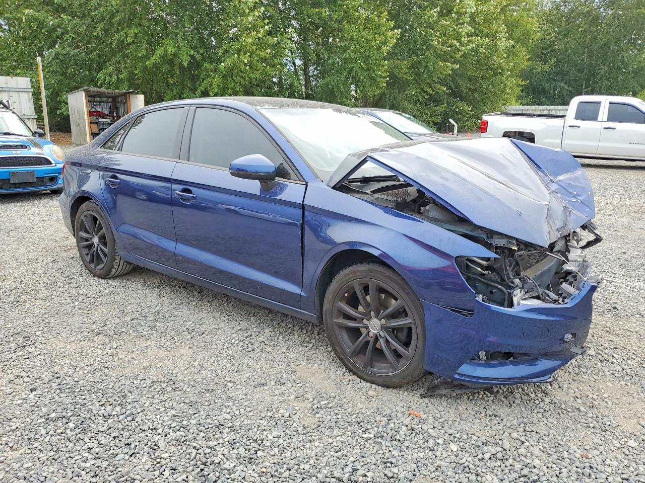 2015 AUDI A3 PREMIUM — снимка 4