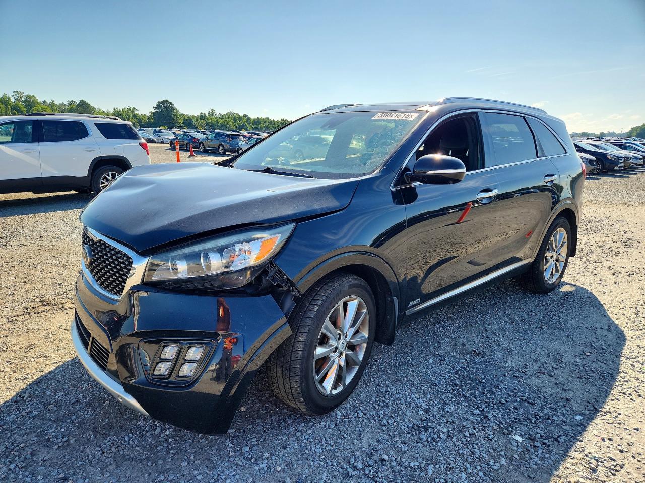 2017 KIA SORENTO SX LIMITED V6