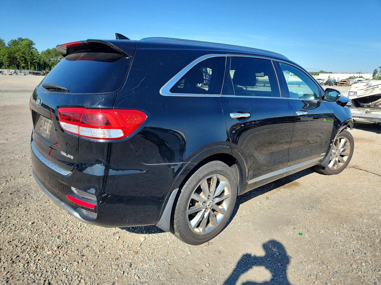 2017 KIA SORENTO SX LIMITED V6 — снимка 3