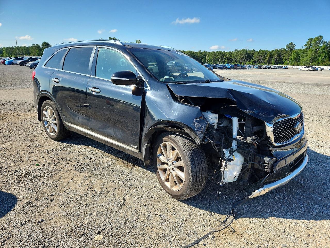 2017 KIA SORENTO SX LIMITED V6 — снимка 4