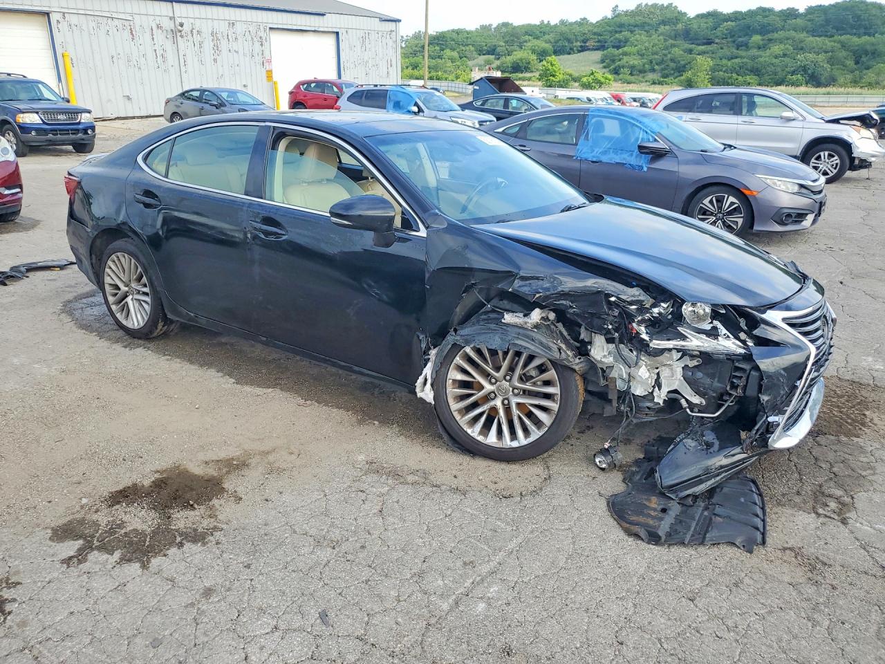 2018 LEXUS ES 350 — снимка 4