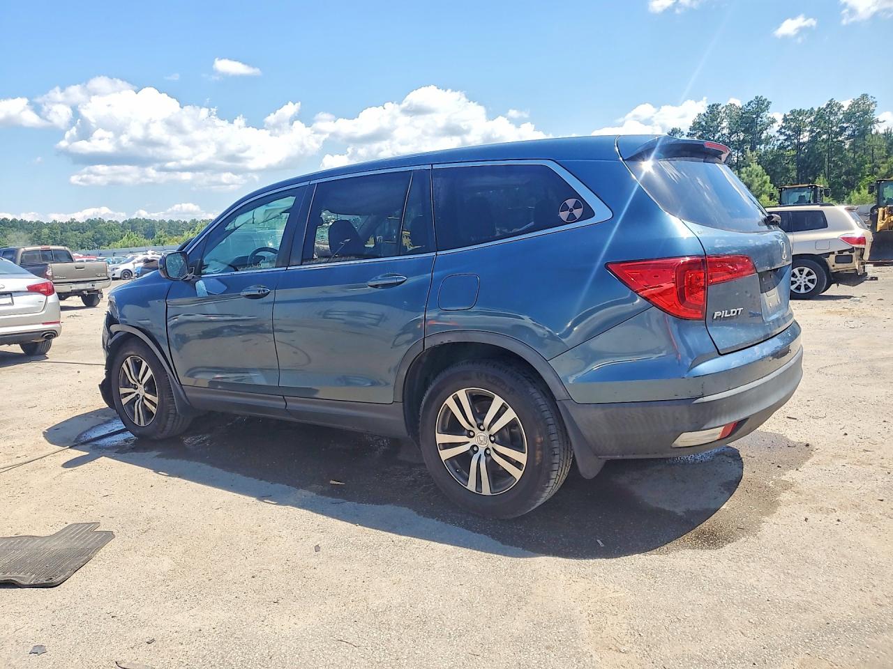 2018 HONDA PILOT EXL — снимка 2