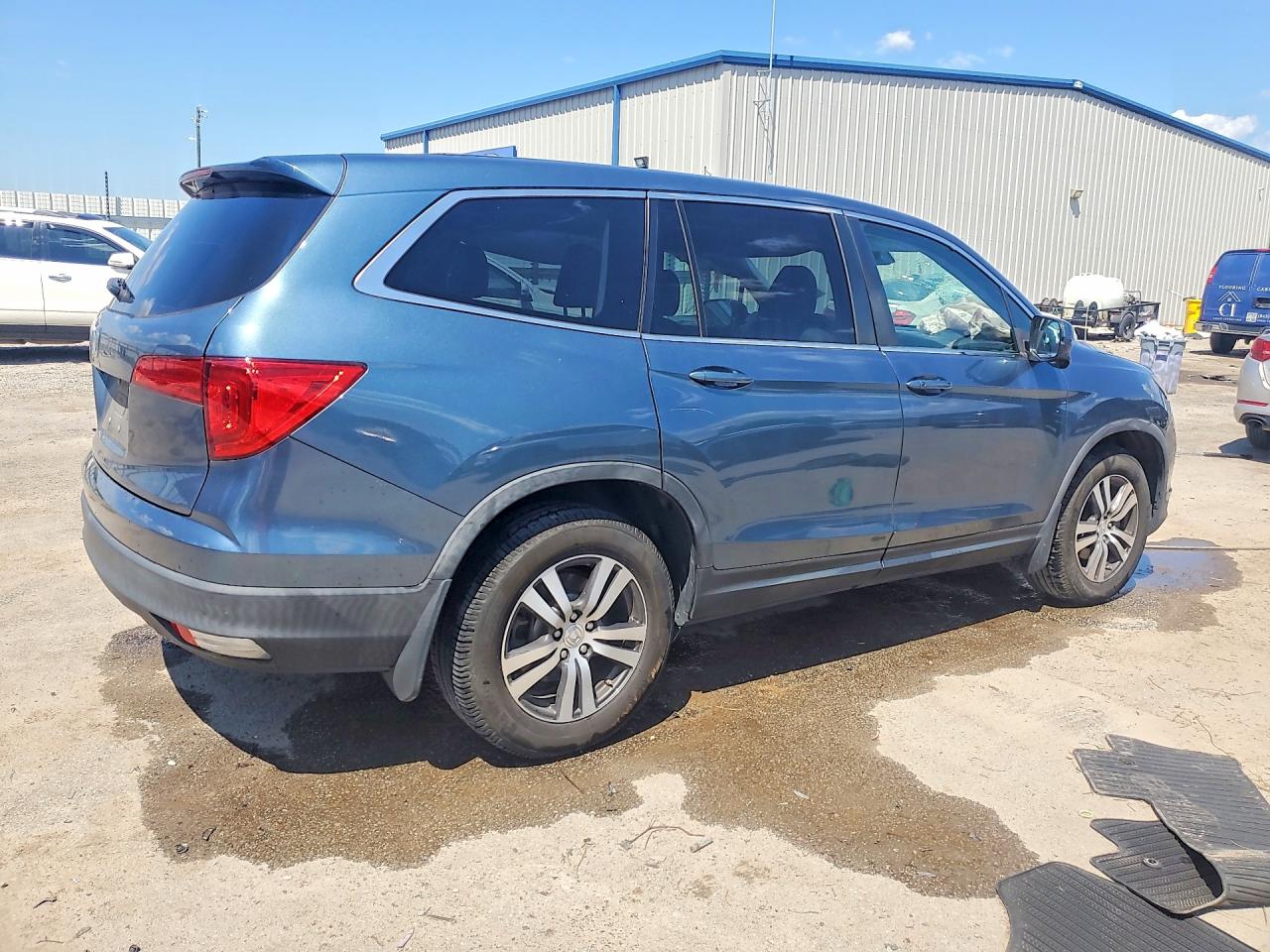 2018 HONDA PILOT EXL — снимка 3