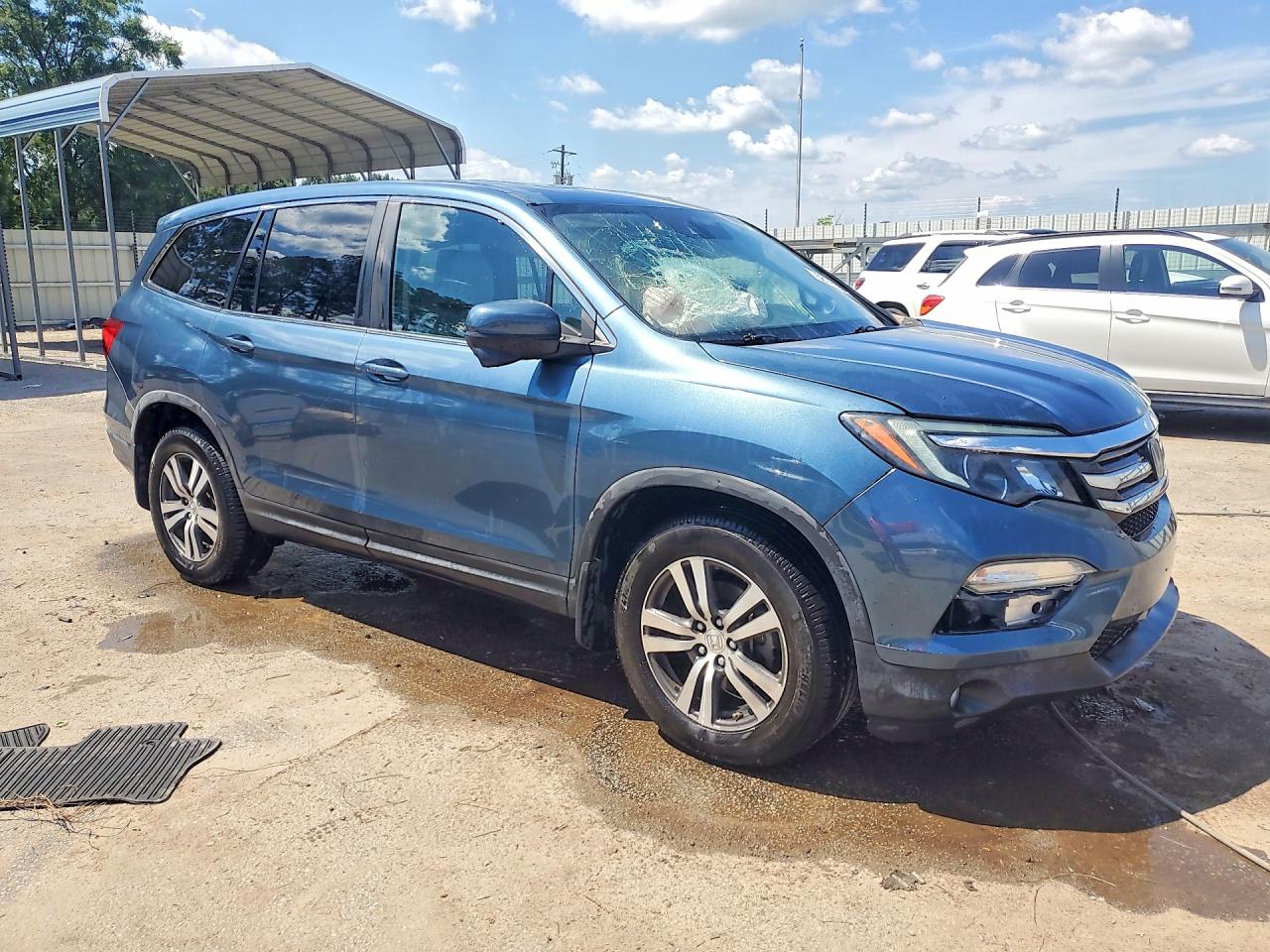 2018 HONDA PILOT EXL — снимка 4
