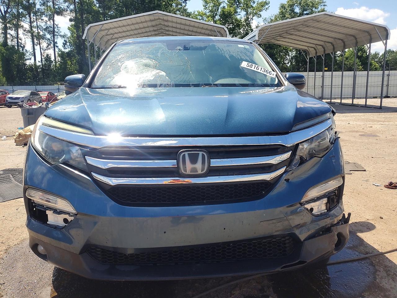 2018 HONDA PILOT EXL — снимка 5