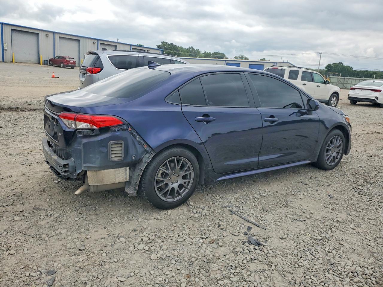 2020 TOYOTA COROLLA LE — снимка 3