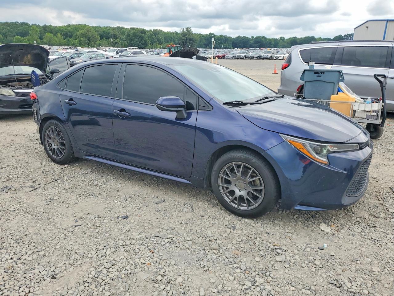 2020 TOYOTA COROLLA LE — снимка 4