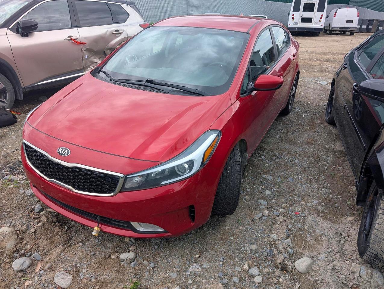 2018 KIA FORTE