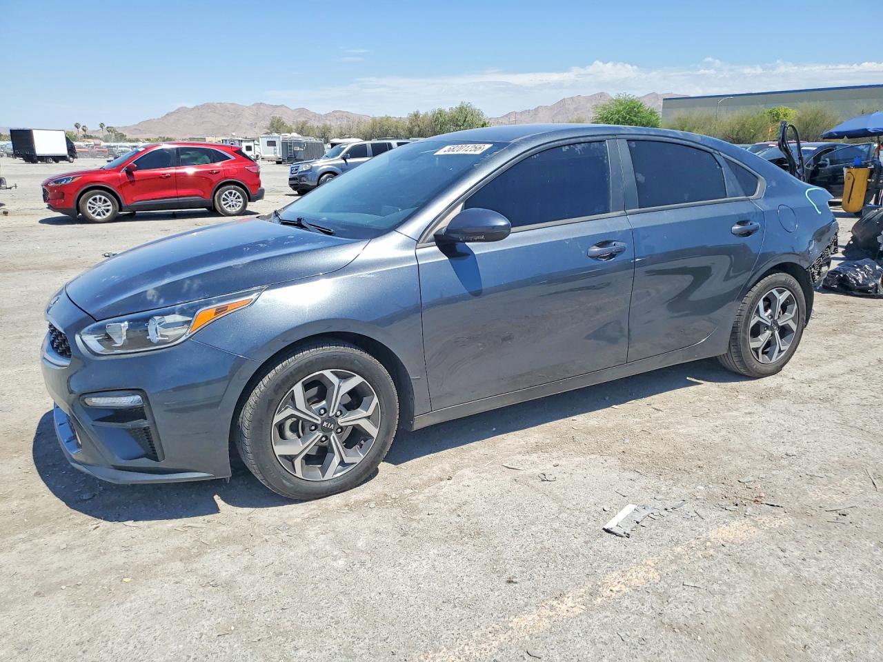 2021 KIA FORTE LXS