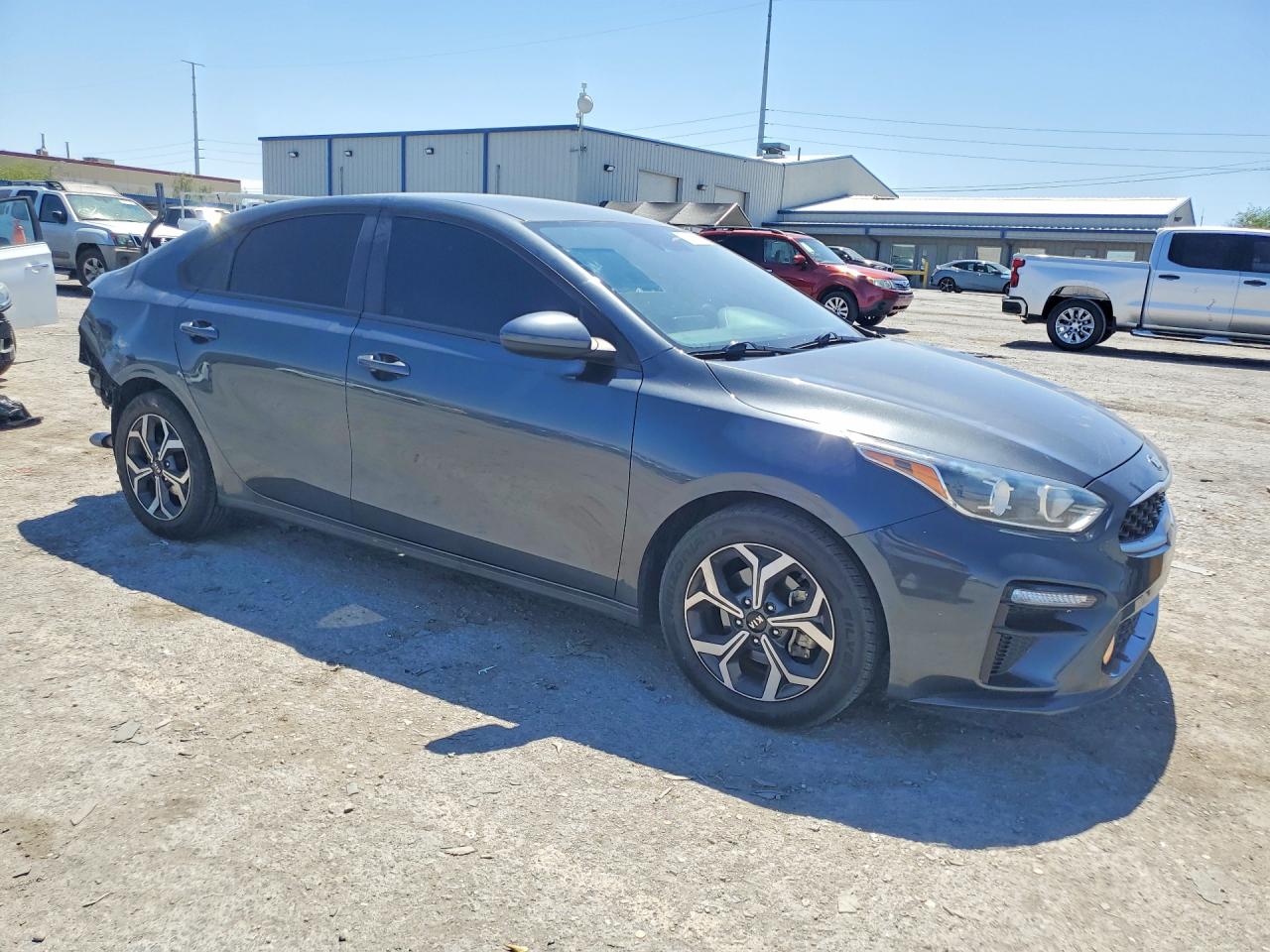 2021 KIA FORTE LXS — снимка 4