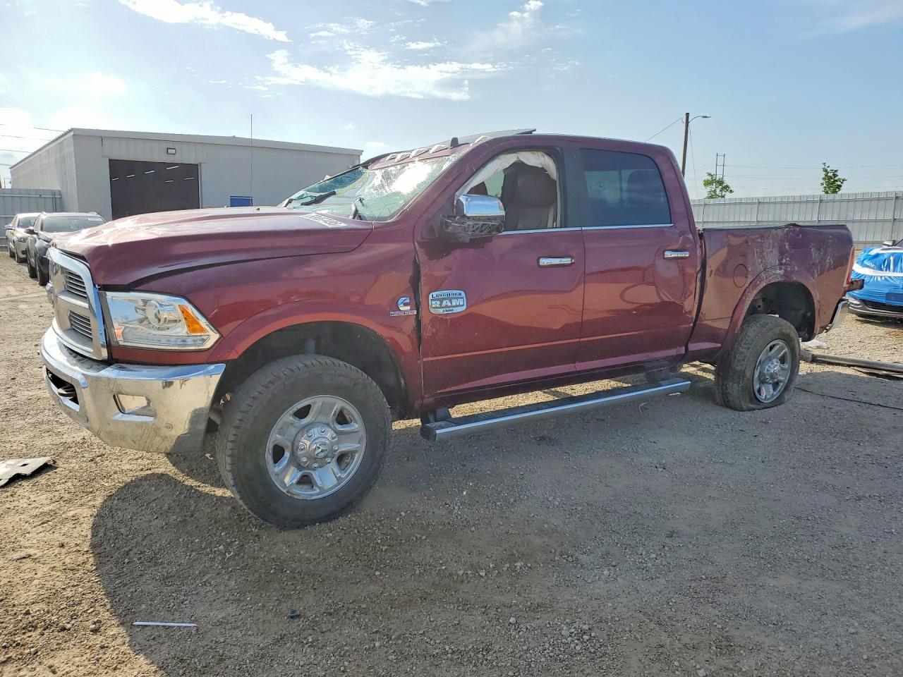 2017 RAM 2500 LONGHORN