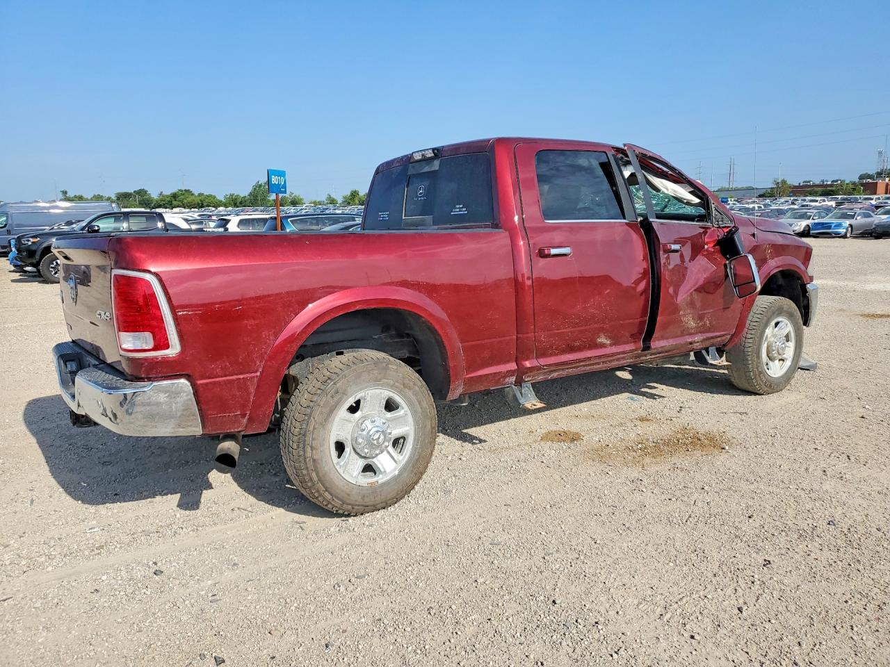 2017 RAM 2500 LONGHORN — снимка 3