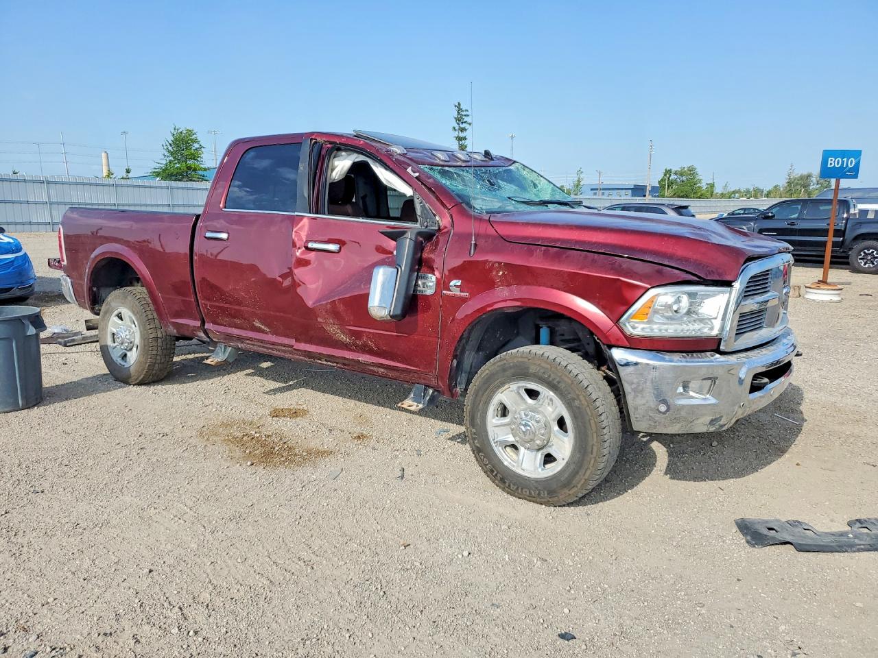 2017 RAM 2500 LONGHORN — снимка 4