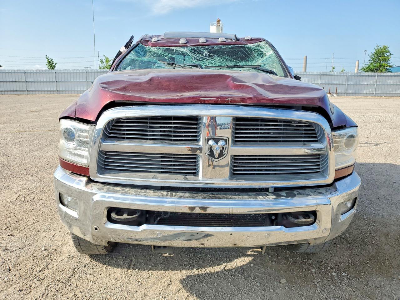 2017 RAM 2500 LONGHORN — снимка 5