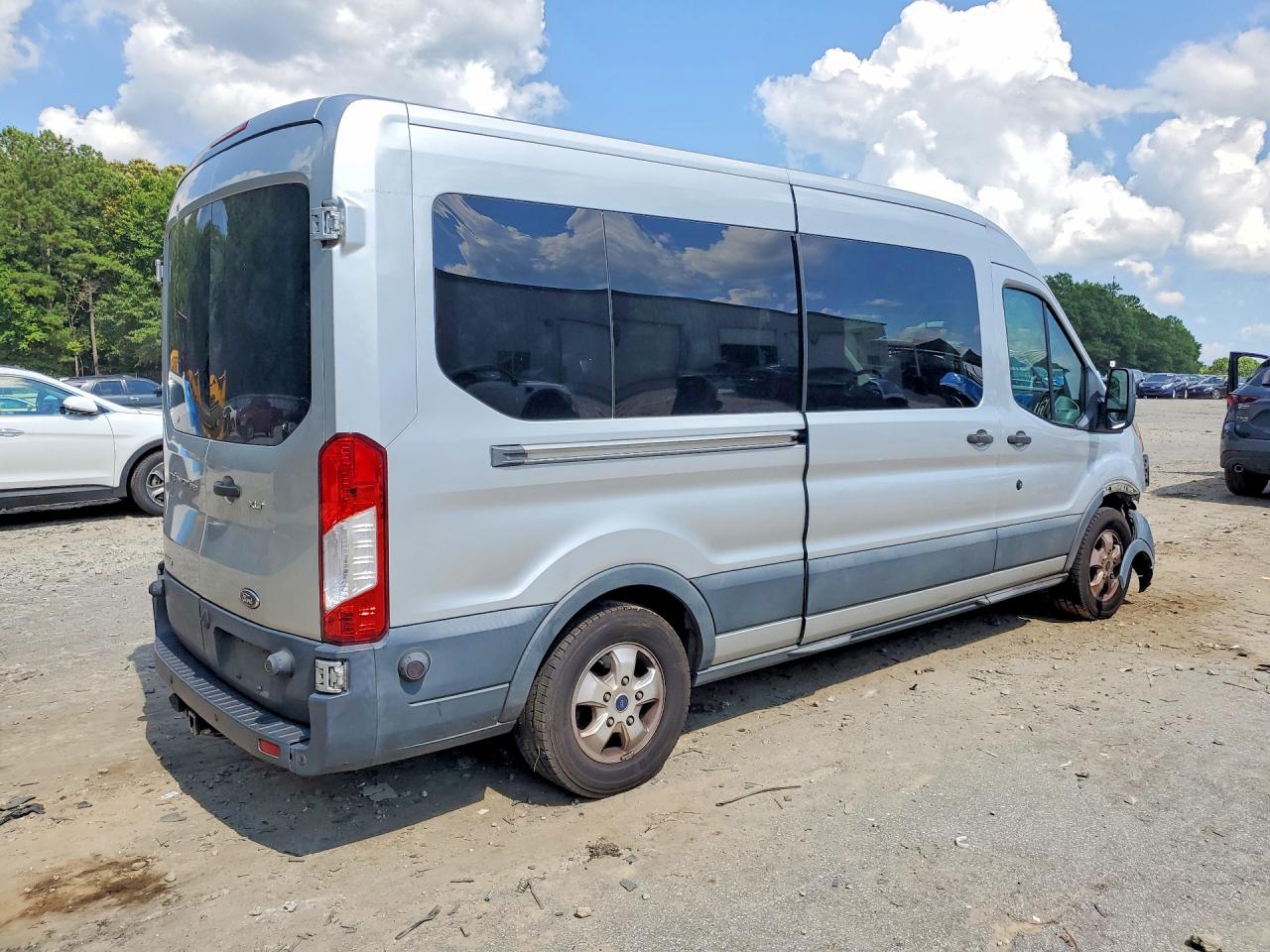 2017 FORD TRANSIT T-350 — снимка 3