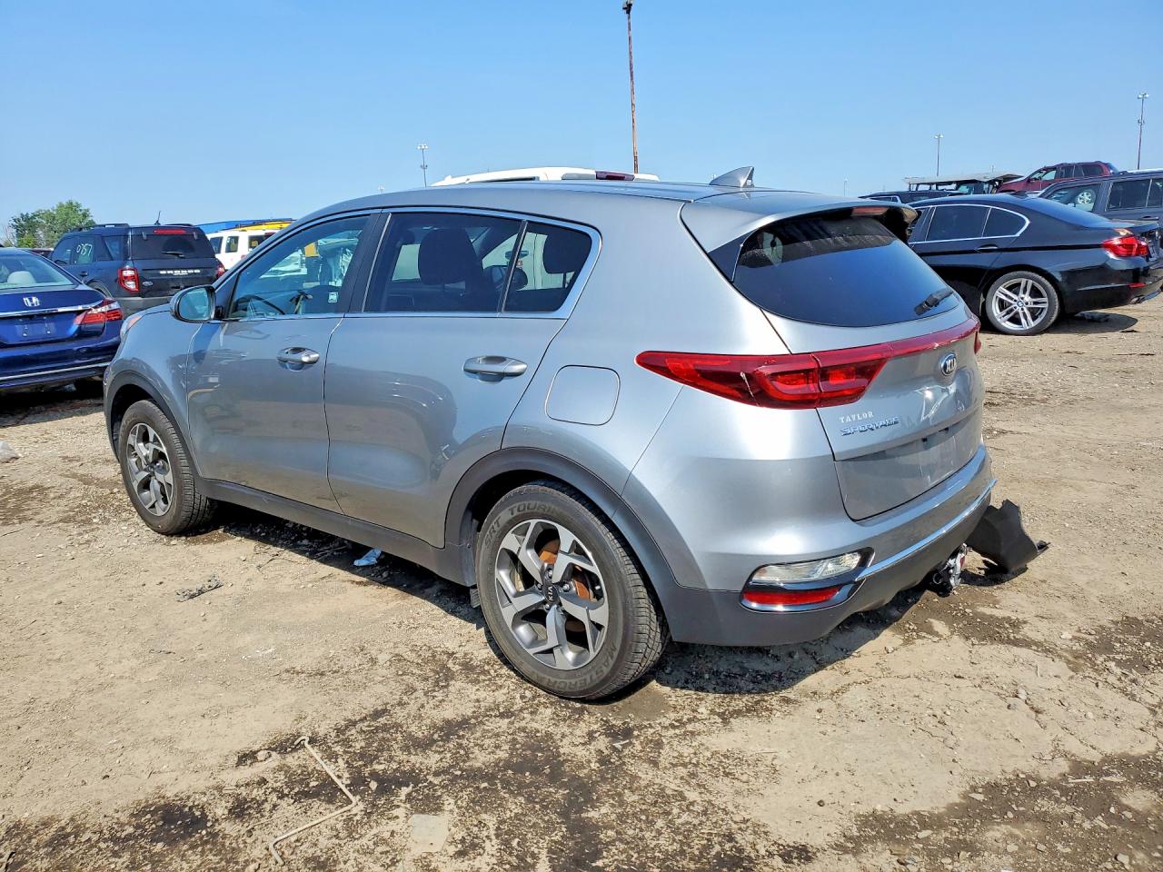 2021 KIA SPORTAGE LX — снимка 2