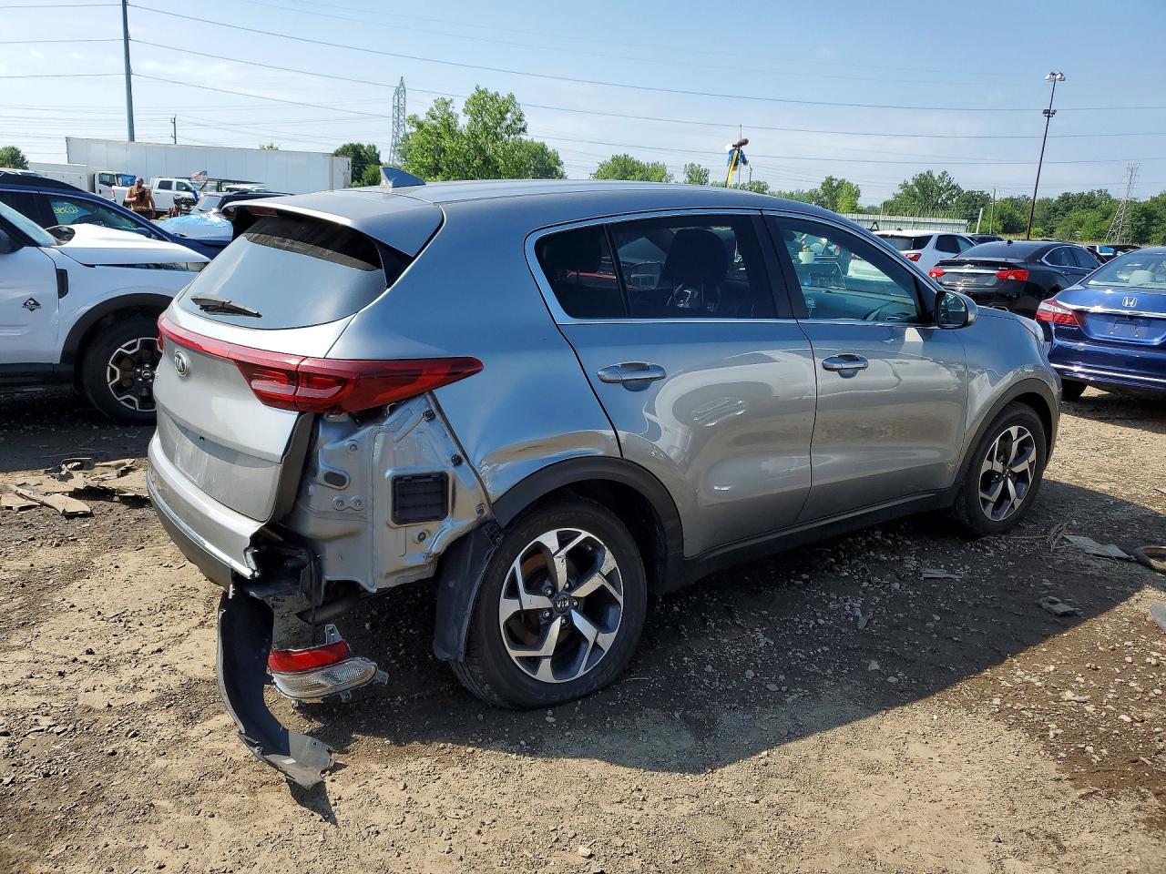 2021 KIA SPORTAGE LX — снимка 3
