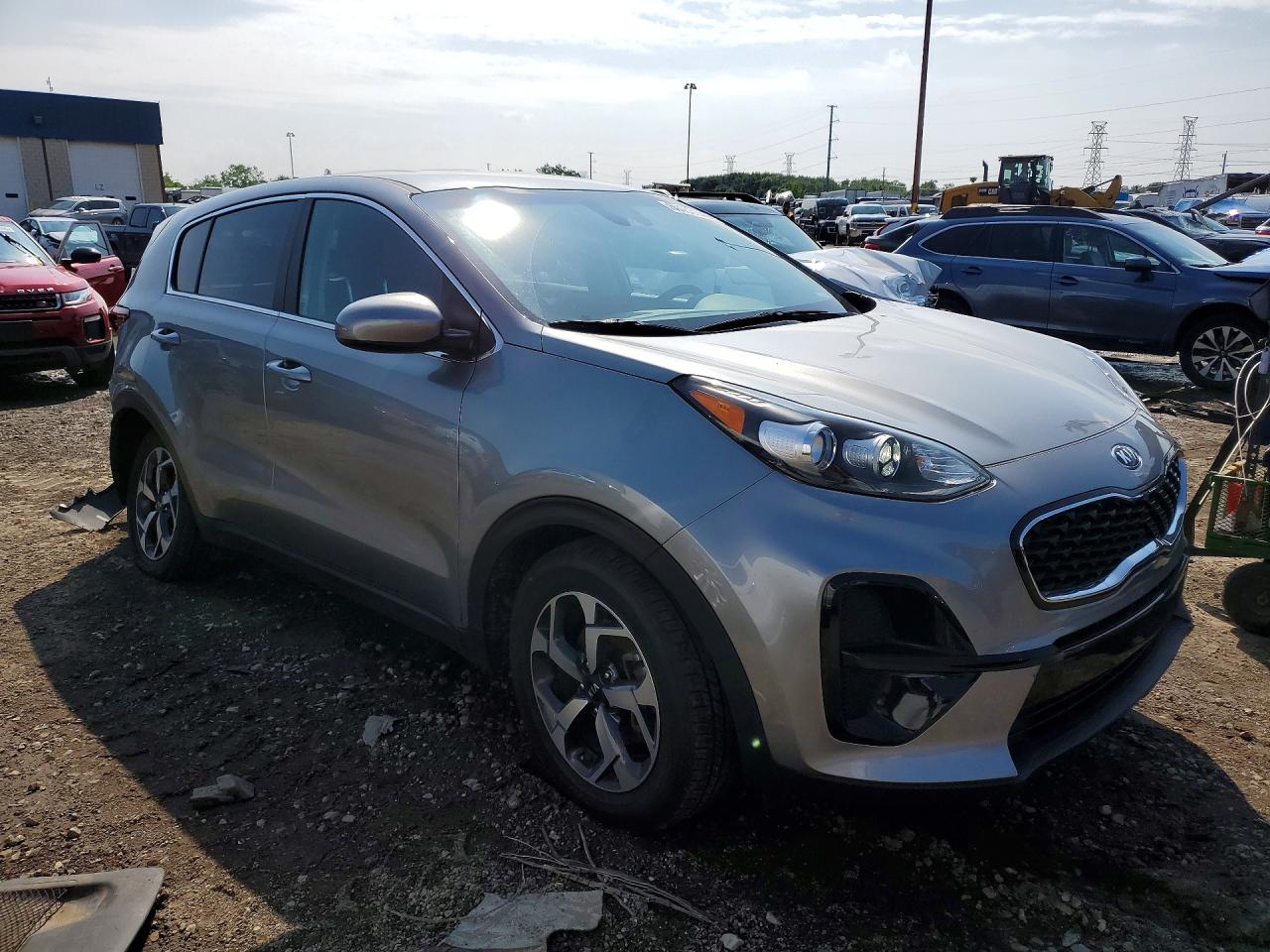 2021 KIA SPORTAGE LX — снимка 4