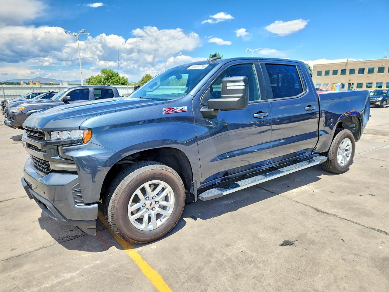 2020 CHEVROLET SILVERADO K1500 RST