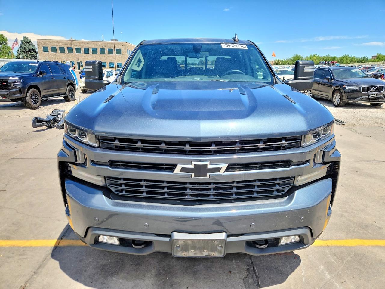 2020 CHEVROLET SILVERADO K1500 RST — снимка 5