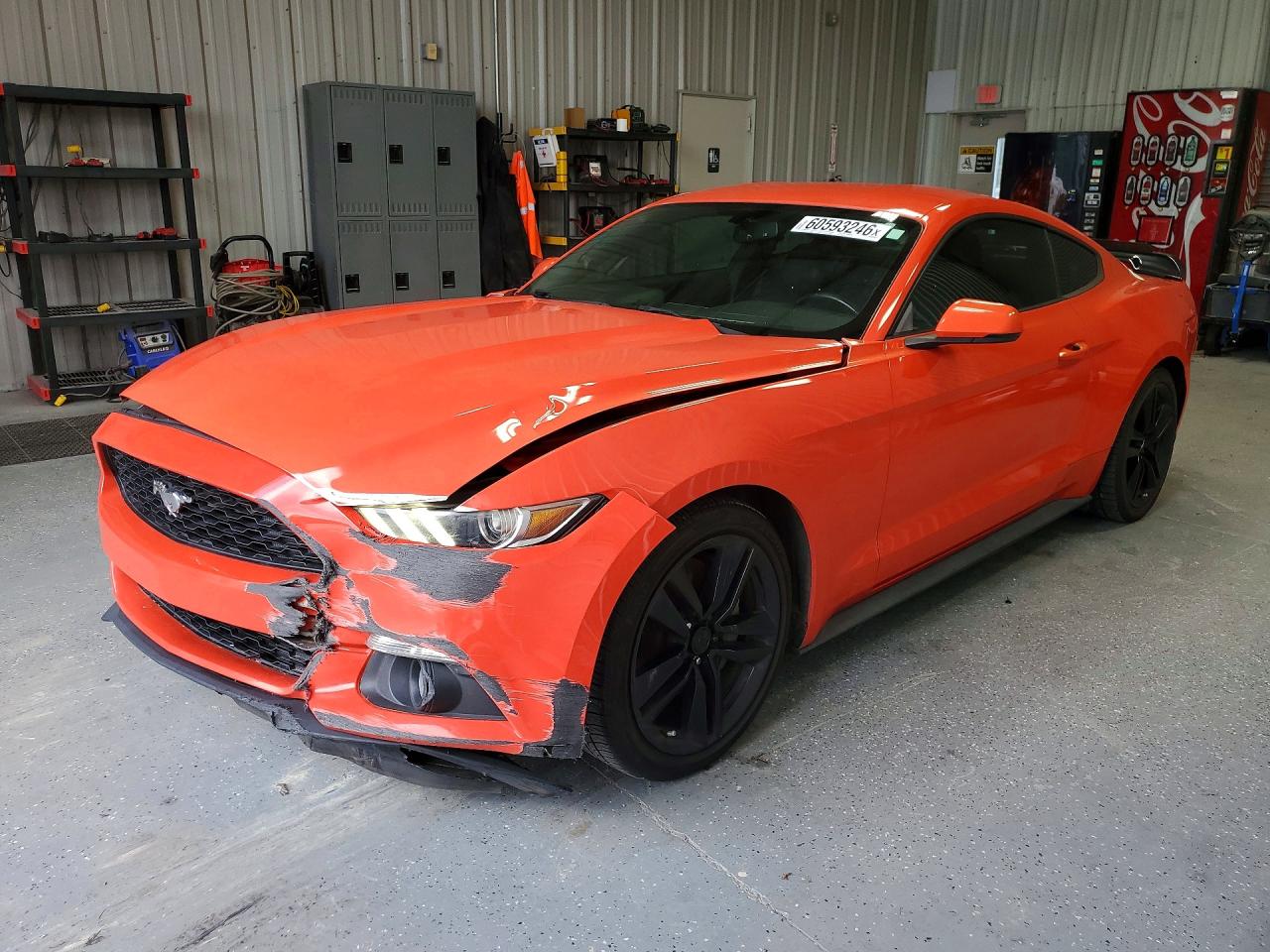 2016 FORD MUSTANG
