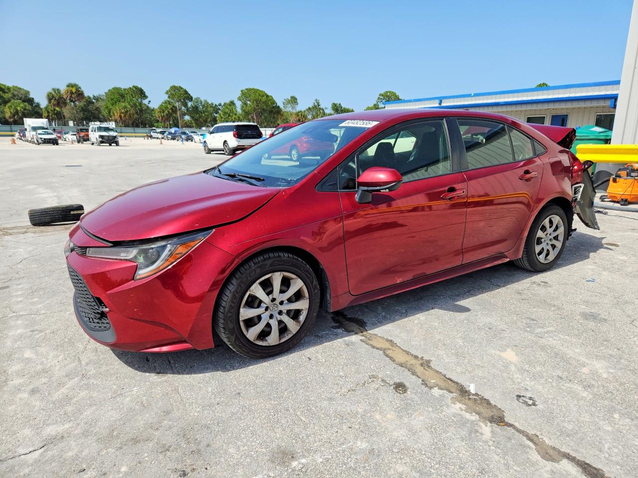 2022 TOYOTA COROLLA LE