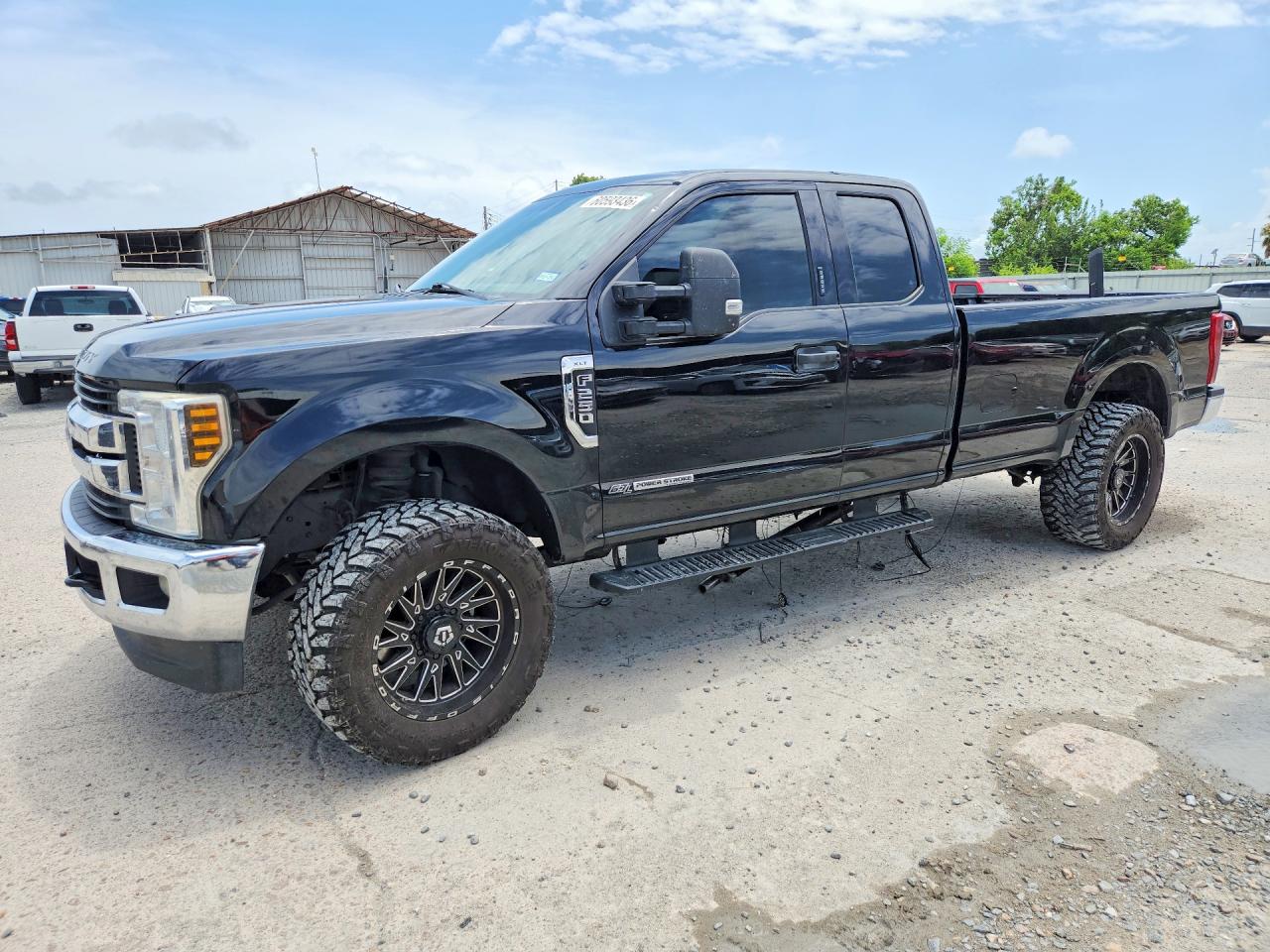 2018 FORD F250 SUPER DUTY