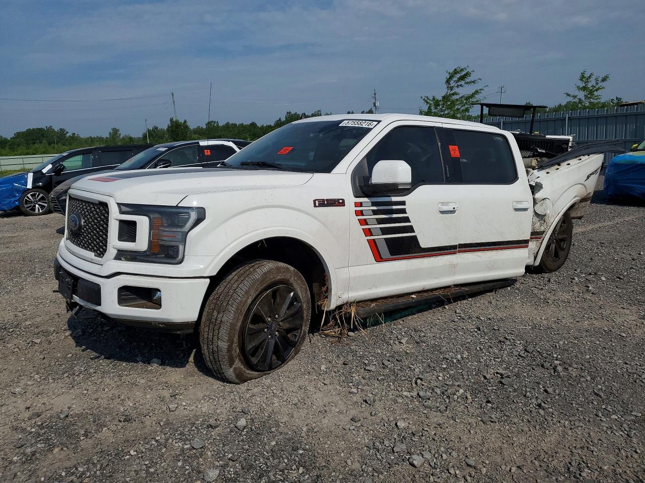 2020 FORD F150 SUPERCREW