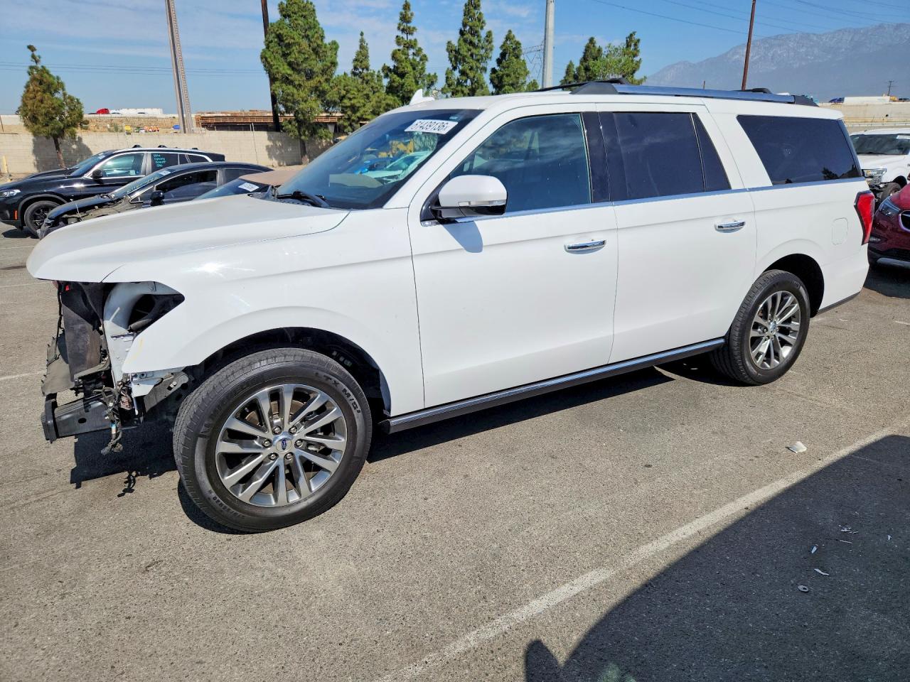 2018 FORD EXPEDITION MAX LIMITED