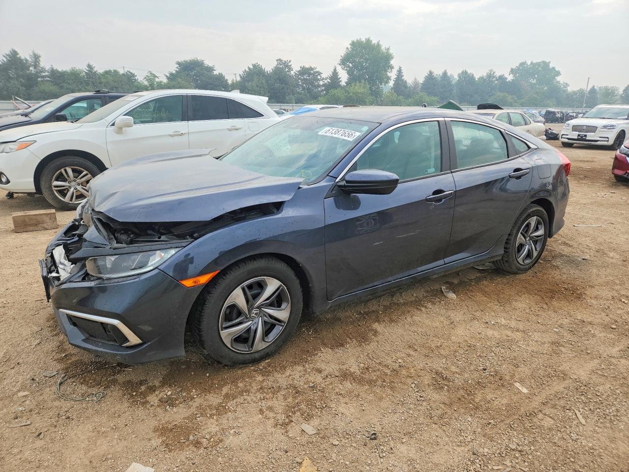 2019 HONDA CIVIC LX