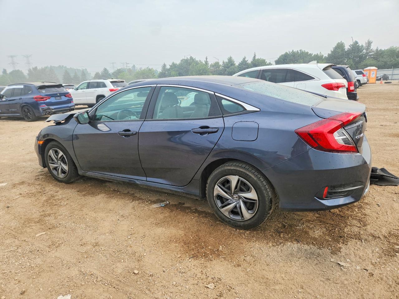 2019 HONDA CIVIC LX — снимка 2