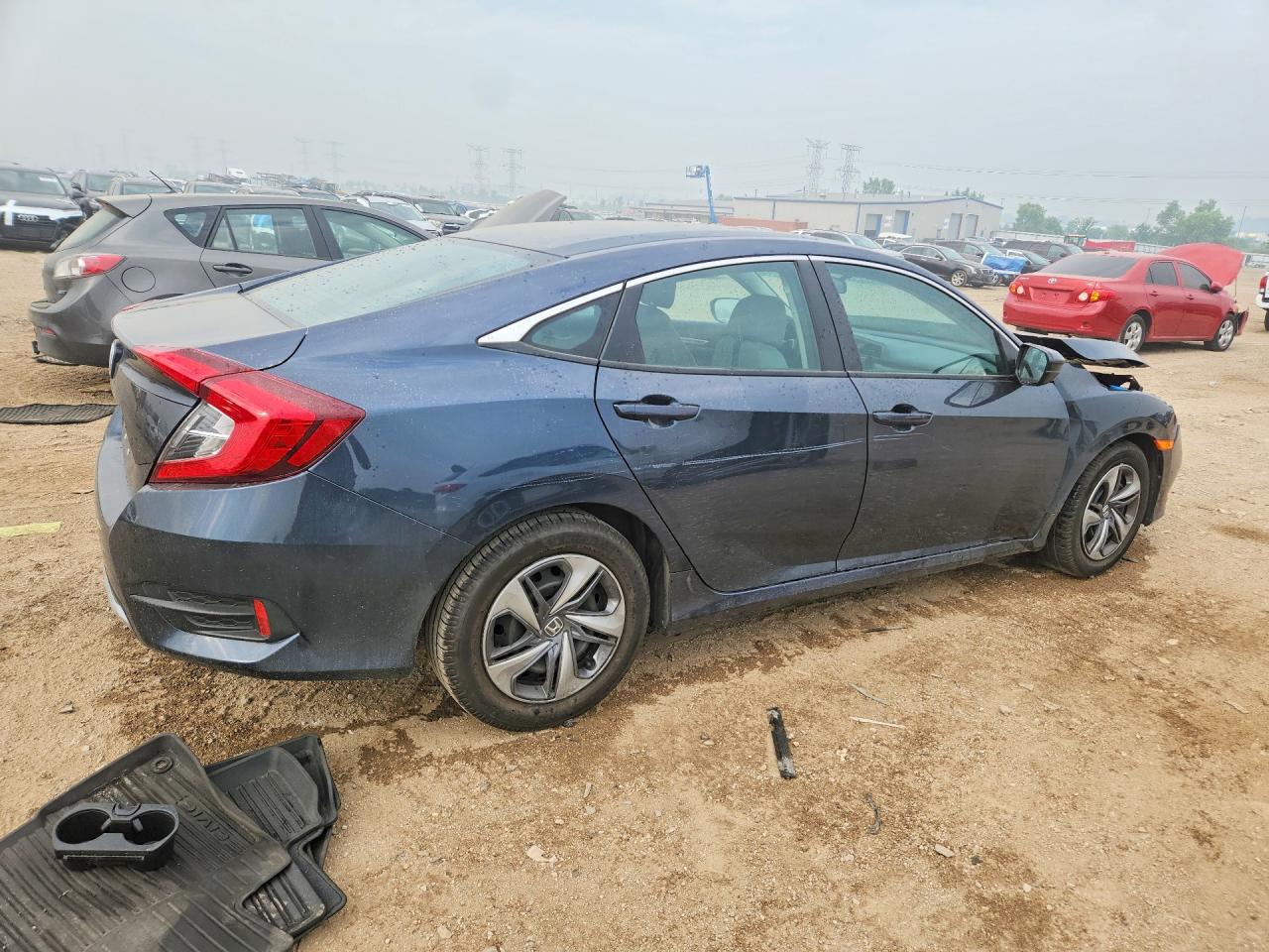 2019 HONDA CIVIC LX — снимка 3