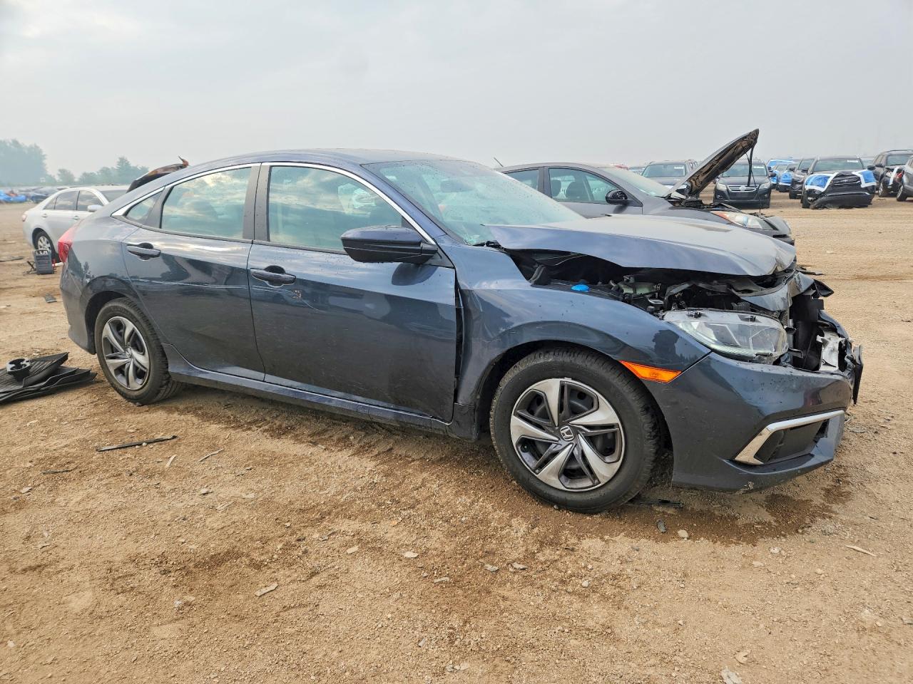 2019 HONDA CIVIC LX — снимка 4