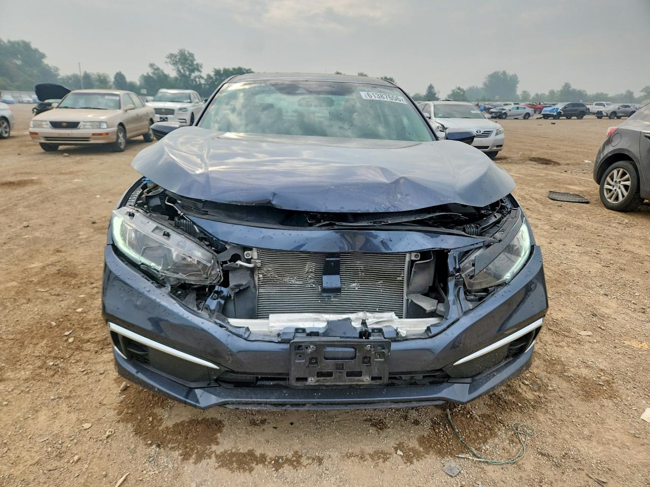 2019 HONDA CIVIC LX — снимка 5