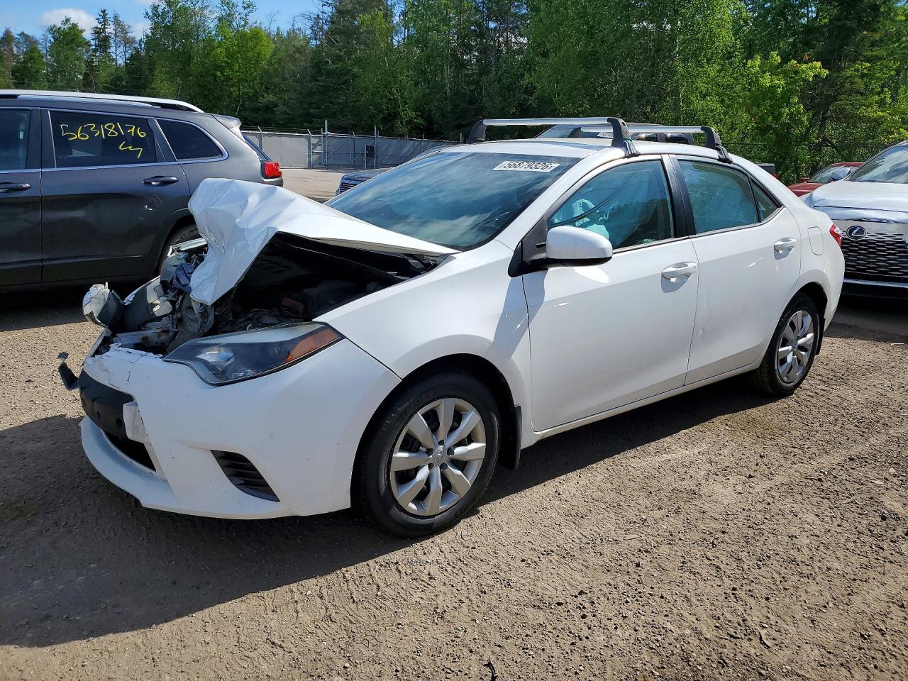 2015 TOYOTA COROLLA L