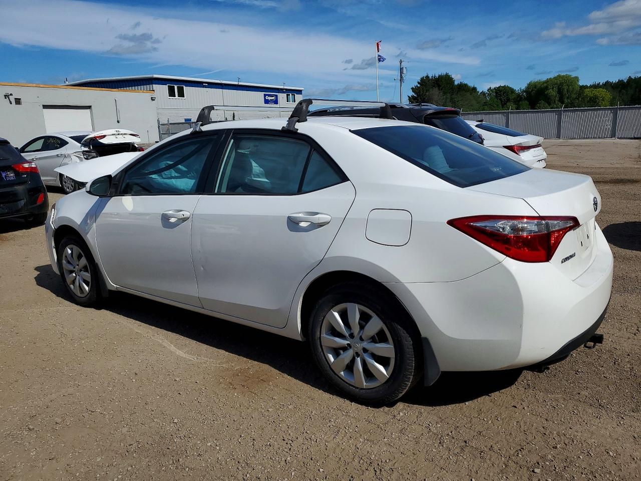 2015 TOYOTA COROLLA L — снимка 2
