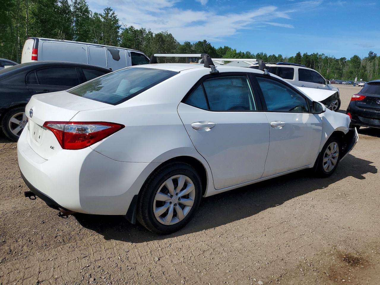 2015 TOYOTA COROLLA L — снимка 3