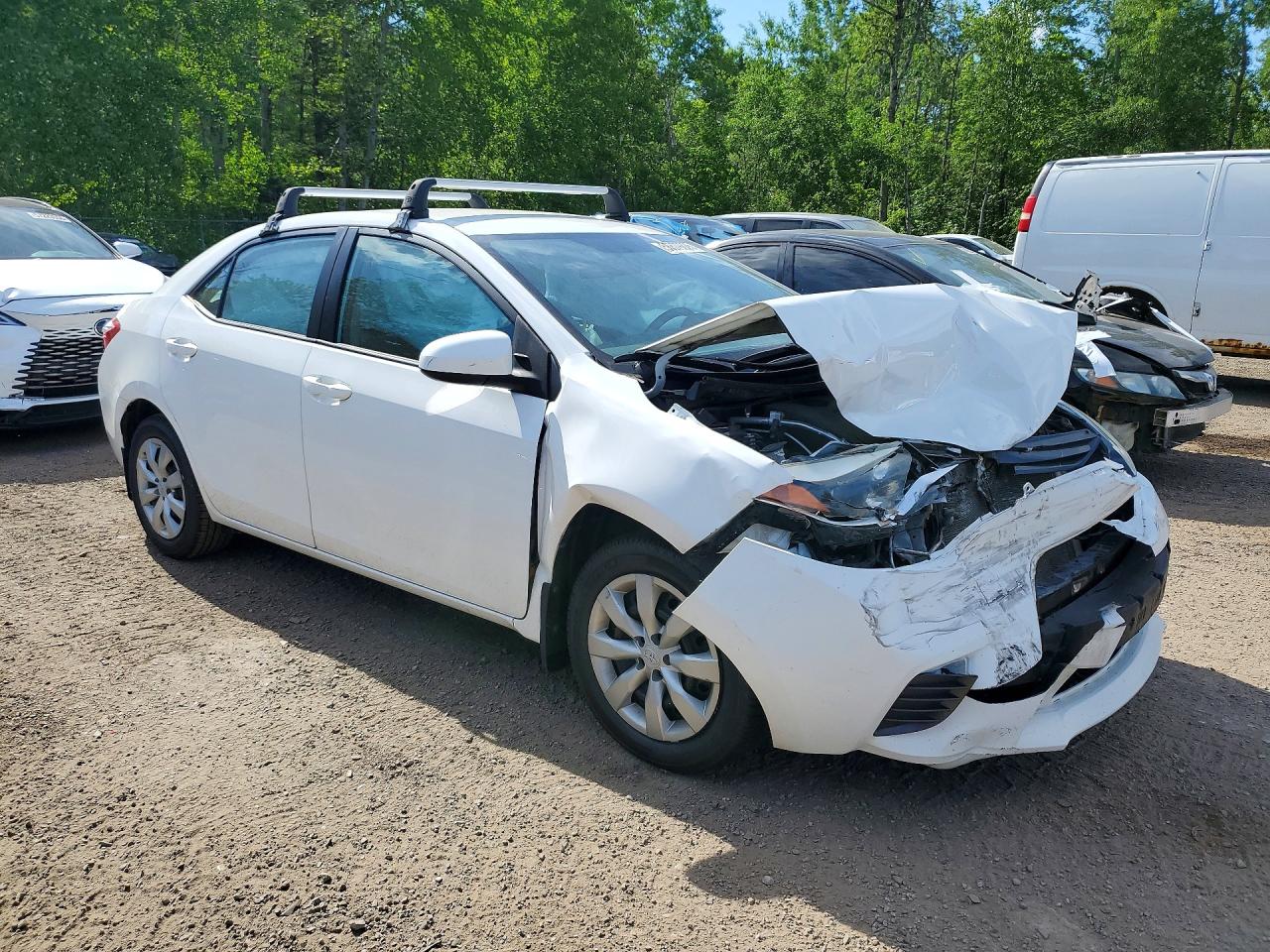 2015 TOYOTA COROLLA L — снимка 4