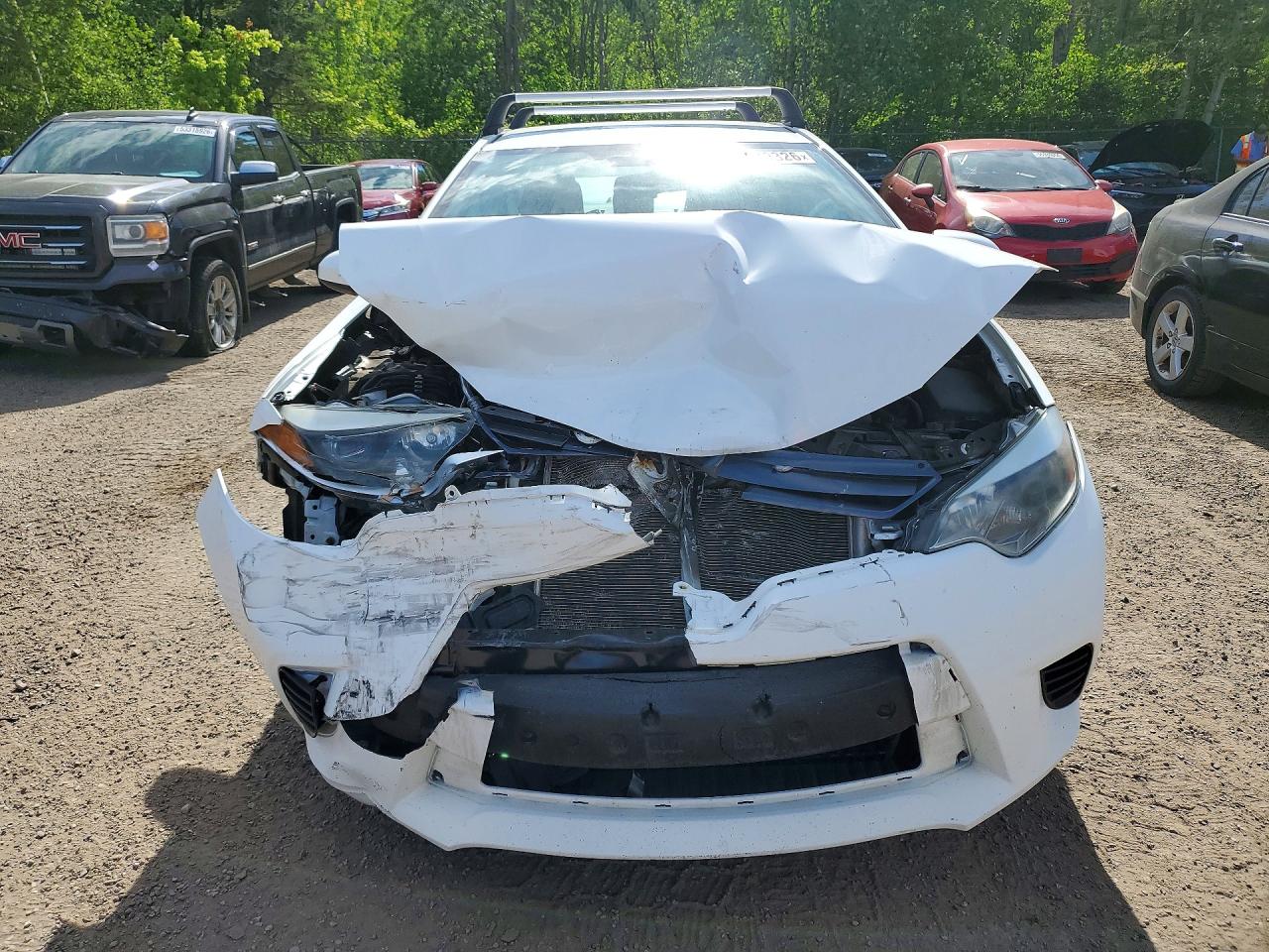 2015 TOYOTA COROLLA L — снимка 5