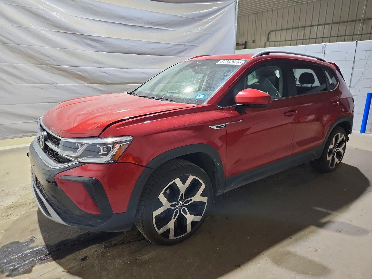 2022 VOLKSWAGEN TAOS SEL