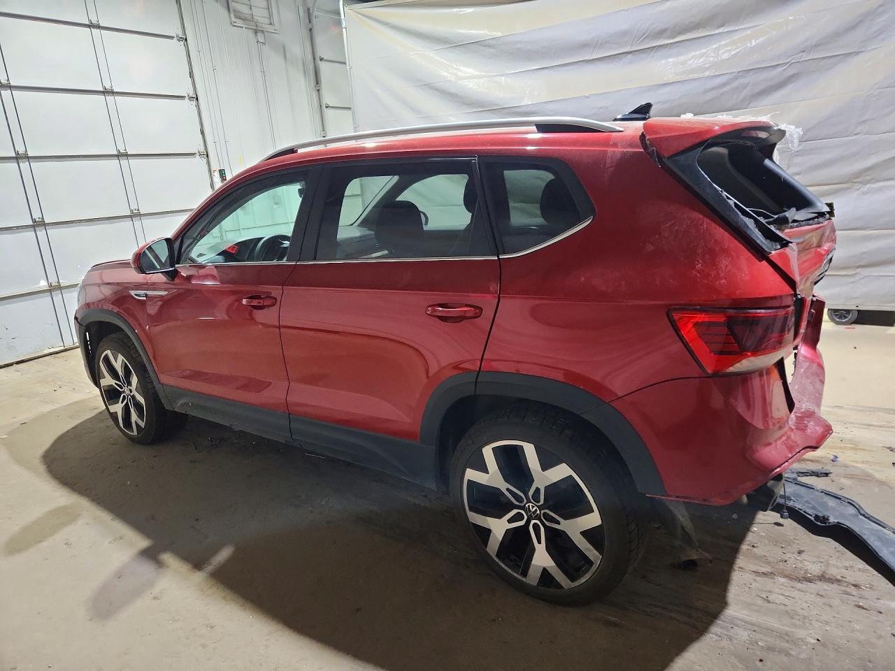2022 VOLKSWAGEN TAOS SEL — снимка 2